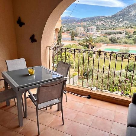 Joli Studio Tout Confort Proche Toutes Commodites Dans Residence Calme L'Ile-Rousse (Corsica) Exterior foto