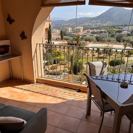 Joli Studio Tout Confort Proche Toutes Commodites Dans Residence Calme L'Ile-Rousse (Corsica) Exterior foto