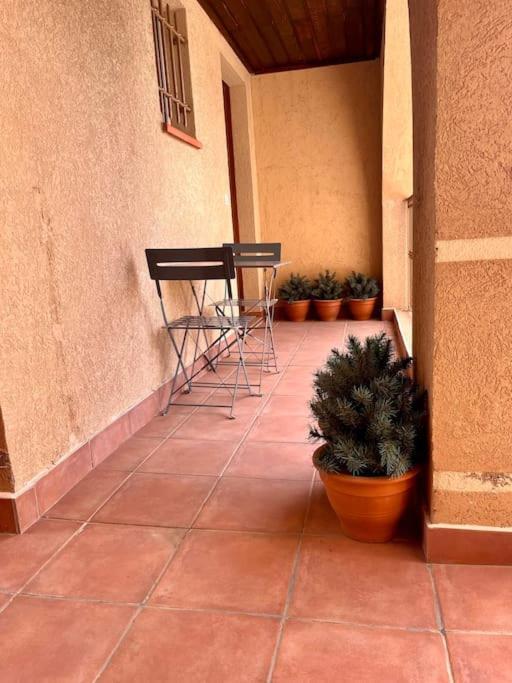 Joli Studio Tout Confort Proche Toutes Commodites Dans Residence Calme L'Ile-Rousse (Corsica) Exterior foto
