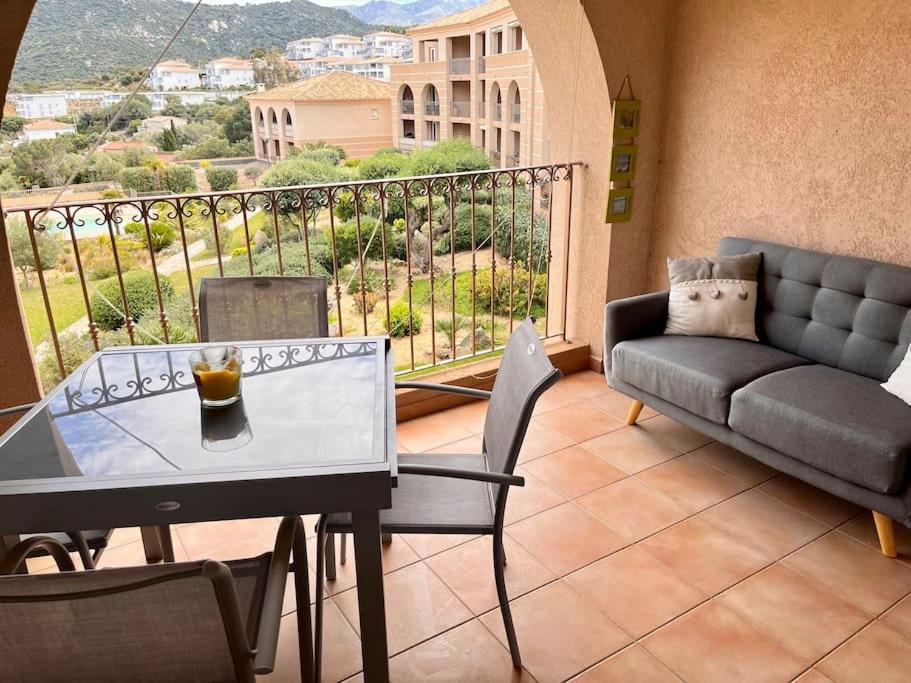 Joli Studio Tout Confort Proche Toutes Commodites Dans Residence Calme L'Ile-Rousse (Corsica) Exterior foto