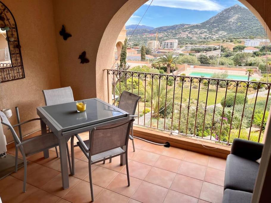 Joli Studio Tout Confort Proche Toutes Commodites Dans Residence Calme L'Ile-Rousse (Corsica) Exterior foto
