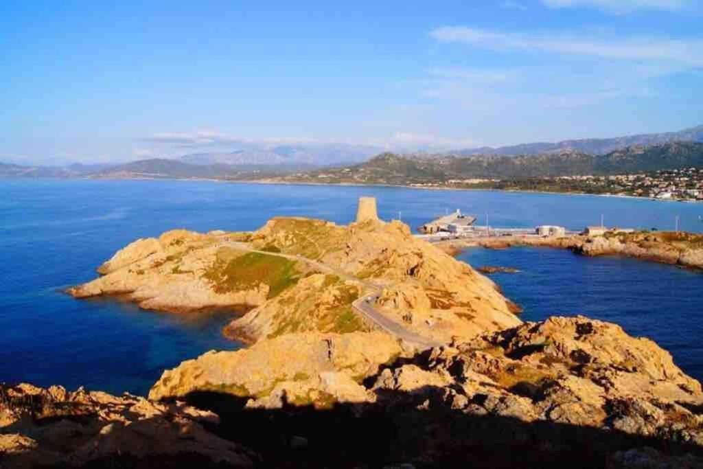 Joli Studio Tout Confort Proche Toutes Commodites Dans Residence Calme L'Ile-Rousse (Corsica) Exterior foto