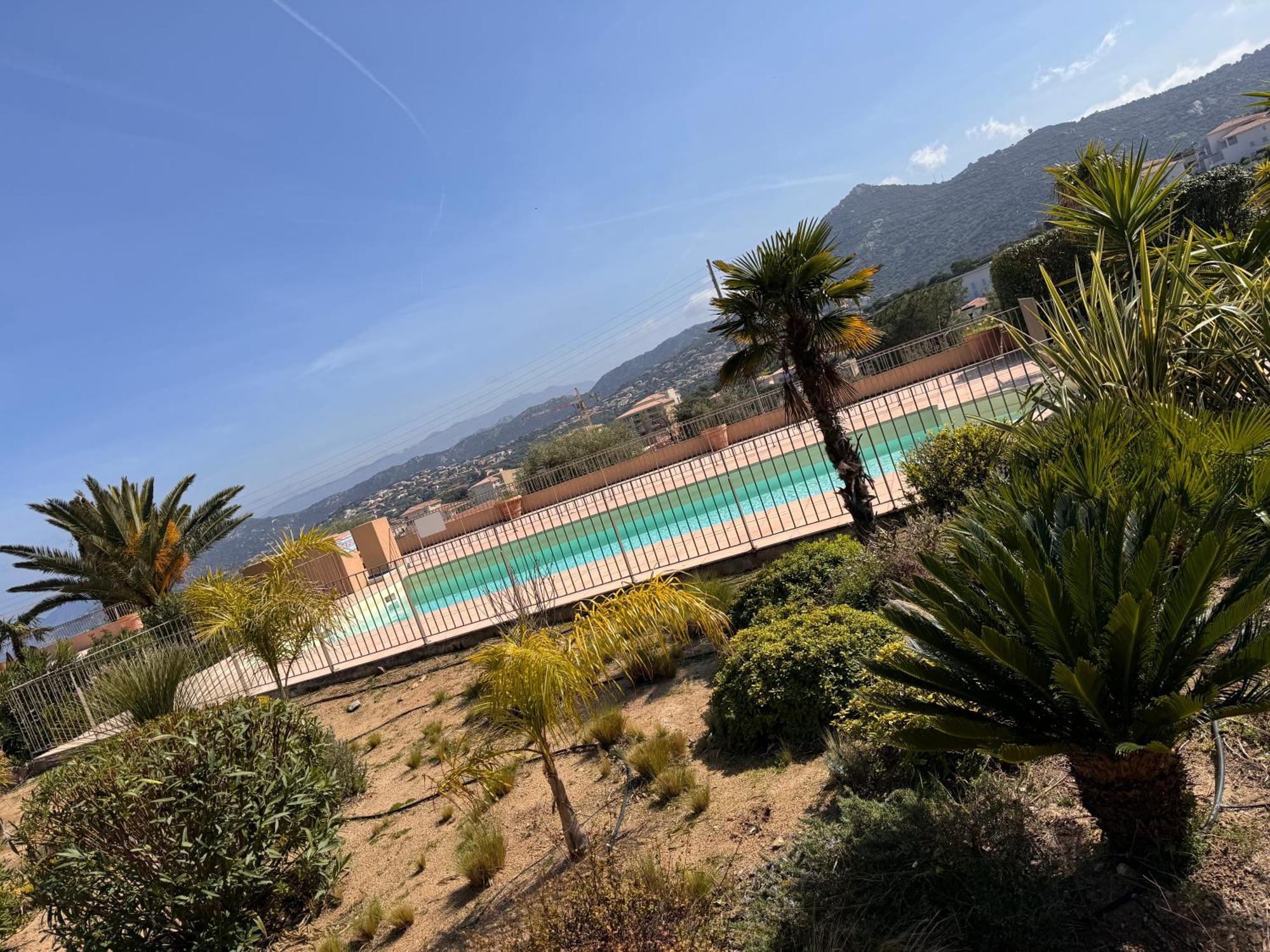 Joli Studio Tout Confort Proche Toutes Commodites Dans Residence Calme L'Ile-Rousse (Corsica) Exterior foto