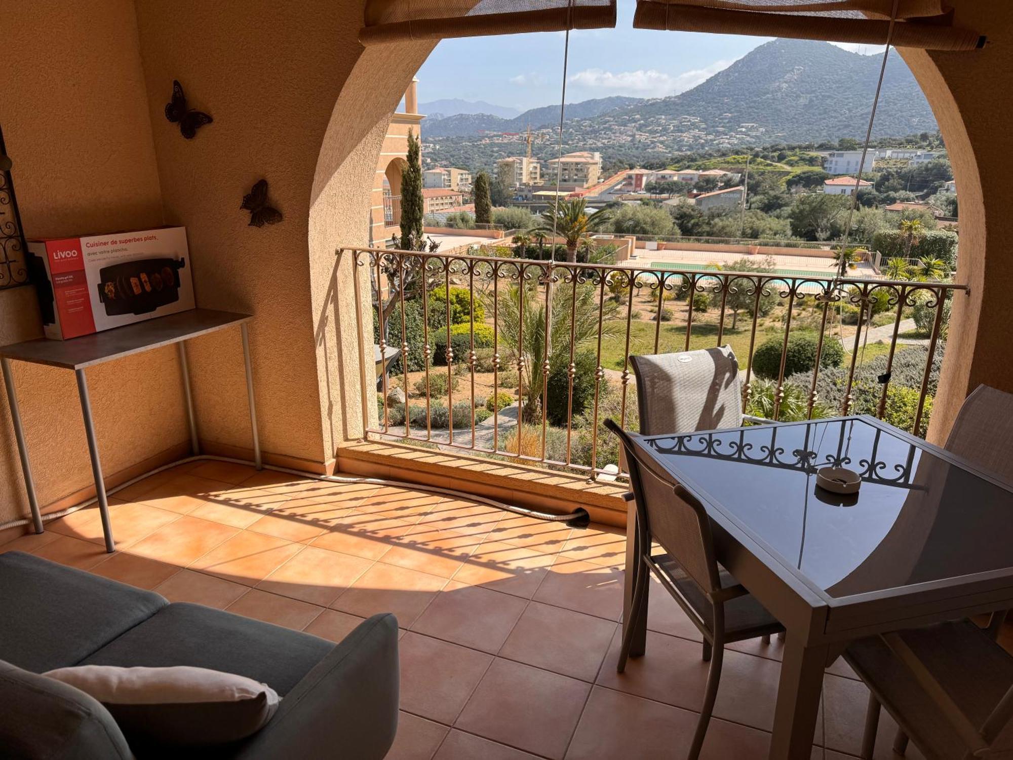 Joli Studio Tout Confort Proche Toutes Commodites Dans Residence Calme L'Ile-Rousse (Corsica) Exterior foto