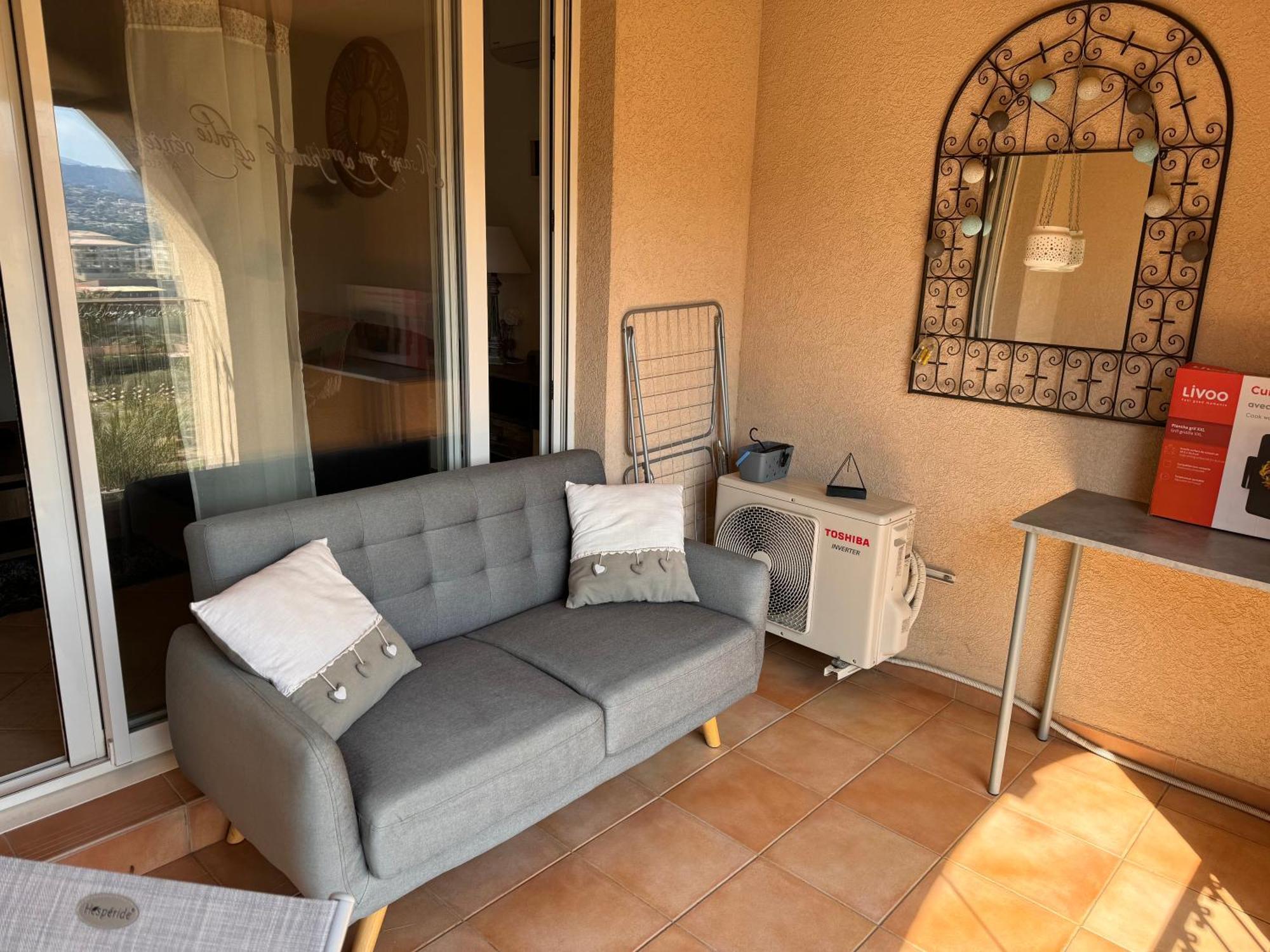 Joli Studio Tout Confort Proche Toutes Commodites Dans Residence Calme L'Ile-Rousse (Corsica) Exterior foto